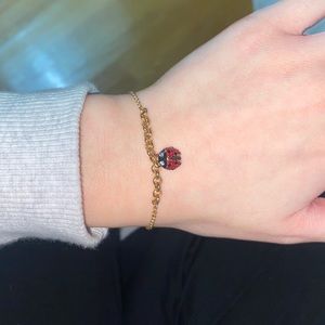 SWAROVSKI! Lady bug remix bracelet